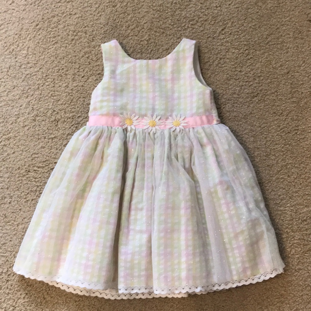 Sleeveless Dress (Size 4T)